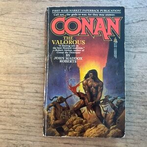Conan: The Valorous Book